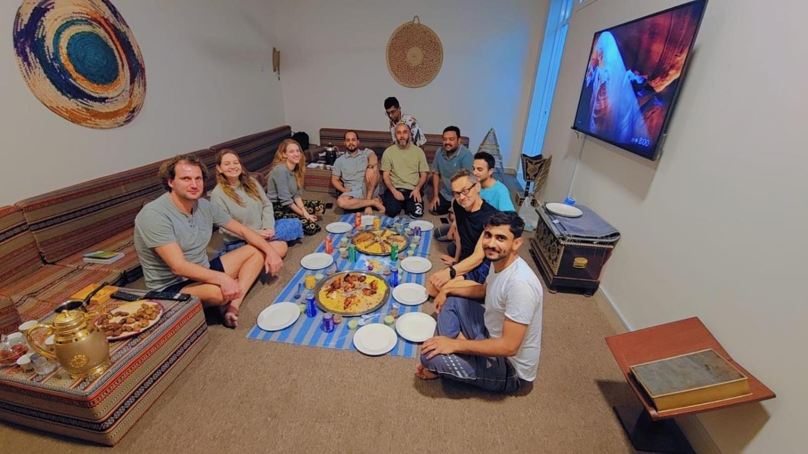 Legacy Hostel Muscat Exteriör bild